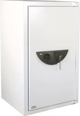 Produktbild von BURG WÄCHTER Tresor WS Office 824 K Sicherheitsstufe 2 nach EN 1143-1 lichtgrau 64,1 x 55,4 x 109,6 cm