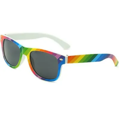 Productafbeelding van Zonnebril met de LGBT+-vlag