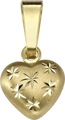 Produktbild von F Anhänger 333/- Gold 1,4cm gelb 324340186
