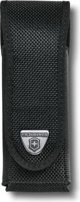 Produktbild von Nylonscheide für große Messer Victorinox in schwarz 4.0504.3 mit Klettverschluss und Gebissfach