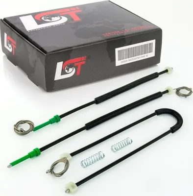 Produktbild von Fensterheber Reparatur Seilzug Vorne Links/Rechts Für Renault Clio 3 Iii 4/5-Trg