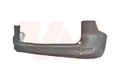 Produktbild von VAN WEZEL Heckstoßstange Stoßfänger Hinten für FORD MONDEO IV Turnier (BA7)