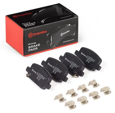 Produktbild von BREMBO Bremsbeläge Satz Hinten für TESLA Model Y (5YJY) P 09 037