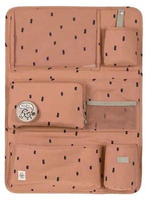 Produktbild von Lässig 1204004354, Beige, Baby Autositz-Organiser