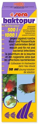 Obrázek produktu pro Sera Baktopur 50 ml