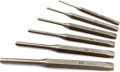 Produktbild von Werkzeugset aus wärmebehandeltem Legierungsstahl, DIN 6450, Antriebsstangen 2,5-8 mm