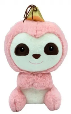 Produktbild von Faultier Olo rosa 23 cm - (Spielzeug, Plüschtiere)