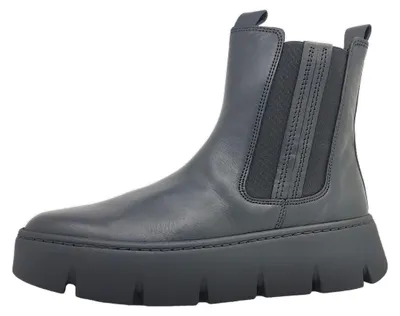 Immagine prodotto di Scarpe da trekking da donna Gabor, adatte a solette intercambiabili, stivali, colore nero, per il tempo libero