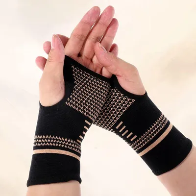 Dailygoods - Handgelenkbandagen 2 Stück - Kompressive Handgelenkschutz