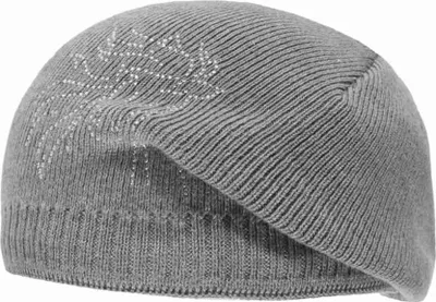 Immagine prodotto di Cappello da bambina Döll grigio con motivo a cavallo