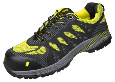 Produktbild von NITRAS Sicherheitsschuhe 7413 PRO STEP S1P lime Gr. 38