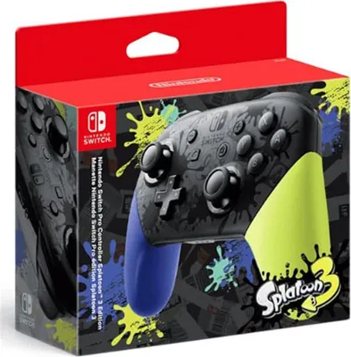 Produktbild von Switch  Controller PRO Splatoon 3 Edition