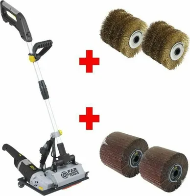 Produktbild von FarTools Pack VEĽKÁ brúska so zásuvkou EÚ