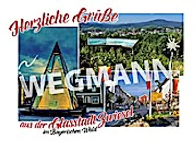 Produktbild von Postkarte und Ansichtskarte Zwiesel Nr. 3 - 50er Set