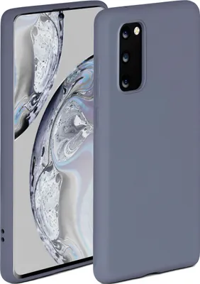 Produktbild von Soft-Case für Samsung Galaxy S20 FE / FE 5G, Farbe:Lavendelgrau