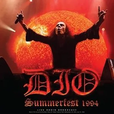 Productafbeelding van Dio: Summerfest 1994: Live Radio Broadcast (1LP, 2021) - vinylplaat