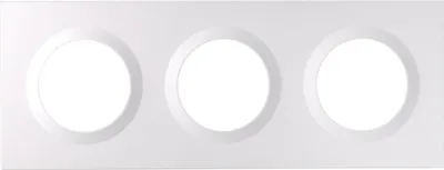 Produktbild von Sonoff Frame for Orb switch triple SONOFF EF3G