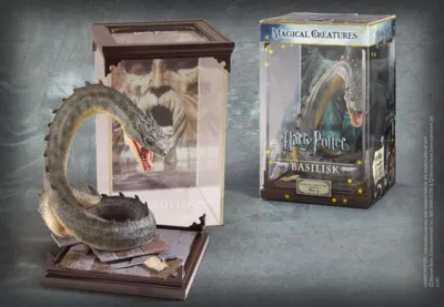 Immagine prodotto di Statua di Harry Potter Creature Magiche Basilisco 19 cm