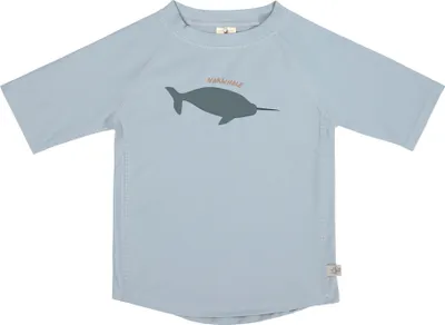 Produktbild von Lässig Schwimmshirt Badeshirt Kurzarm Splash & Fun Whale light blue, 13-18 Monate Gr. 86
