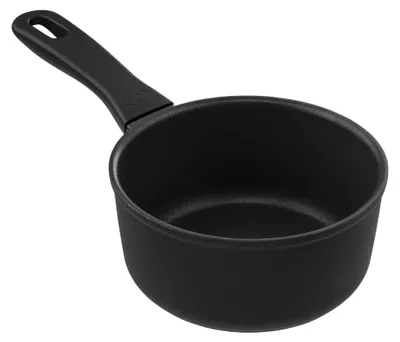 Zdjęcie produktu dla BALLARINI 75002-916-0, 1,5 l, Okrągły, Czarny, Aluminium, Czarny, Gaz, Indukcja