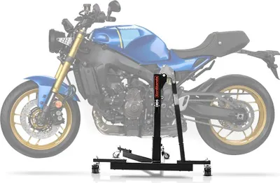 Image de Béquille centrale CS Power Evo pour Yamaha XSR 900 22-25 Noir