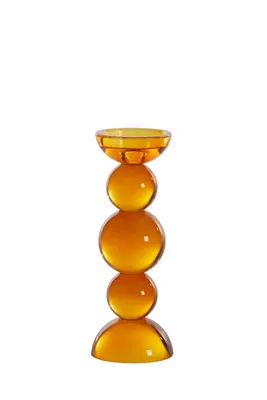 Produktbild von Light & Living - Kerzenständer ITINGA - Ø10x26,5cm - Orange