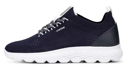 Produktbild von Geox Damen Sneaker 'D Spherica A - Knitted' navy, Damen:42 EU