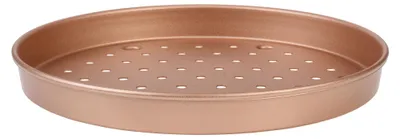 Produktbild von GRÄWE Pizzablech Ø 25 cm, rund, gelocht, GREBLON® antihaftbeschichtet