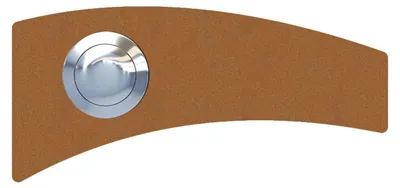 Produktbild von Türklingel Bogen in Rost