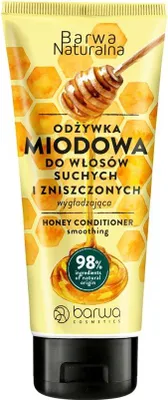 Image de Barwa Hair Conditioner with Honey in a Tube 200 ml