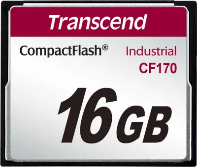 Immagine prodotto di Transcend CF170 Industrial - Scheda di memoria flash - 16 GB - 170x - CompactFlash