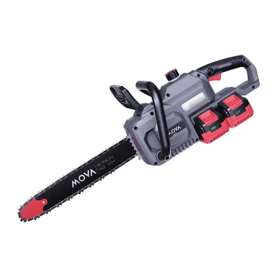 Image de Scie à chaîne électrique sans fil, lame de 40 cm, moteur sans balais, 40V, MOVA GC416