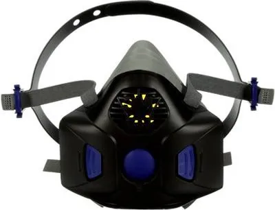 Produktbild von 3M HF-801SD Wiederverwendbare Atemschutzmaske Halbmasken-Atemgerät Luftreinigendes Atemgerät (HF-801SD)