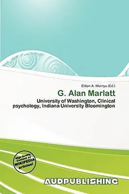 Produktbild von G. Alan Marlatt