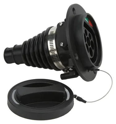 Image de Prise de recharge pour véhicules électriques Type 2 Triphasée 480 V 16 A 32 A Universelle e CE TUV IEC 62196?2