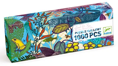 Produktbild von Djeco Puzzel Gallery: Land and Sea