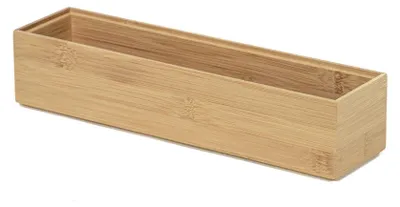 Obrázok produktu pre Compactor Organizéry na kozmetiku - Úložný organizér 300x75x65 mm, bambus RAN6963