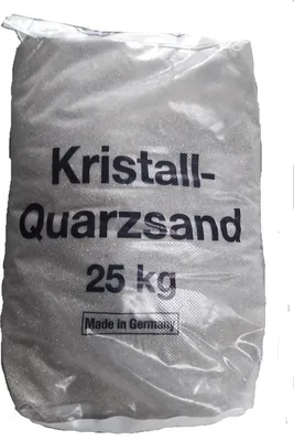 Produktbild von Quarzsand 9 Körnung 0,1-0,5 mm 25 Kg Sack