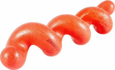 Obrázok produktu pre Coockoo hračka pre psov Squiggle červená