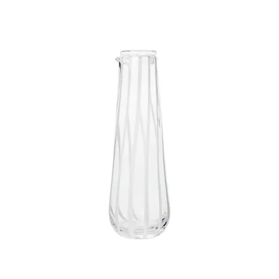 Produktbild von Broste Copenhagen Stripe Karaffe mit Deckel 0,80l