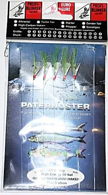 Produktbild von Profi Blinker Kleinfischpaternoster grün Gr.10