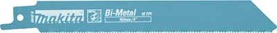 Produktbild von Makita Reciprosägeblatt für Metall 152 mm - 18 - Bi-Metall - 25 Stk.