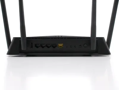 Produktbild von D-Link EXO AC2600 MU-MIMO WLAN-Router Gigabit Ethernet Dual-Band (2,4 GHz/5 GHz) Schwarz