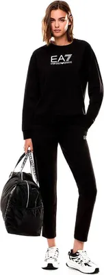 Produktbild von Ea7 Emporio Armani 7w000115_af13135 Trainingsanzug Schwarz XS Damen Schwarz XS