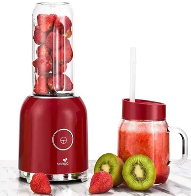Productafbeelding van SENYA SYCP-M025 Staafmixer, kunststof behuizing, 250 watt, 0,6 liter kan, beker met deksel