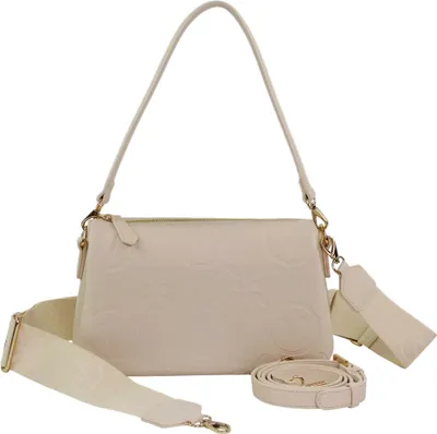 Produktbild von VALENTINO BAGS Samba Re Shoulder Bag: ECRU