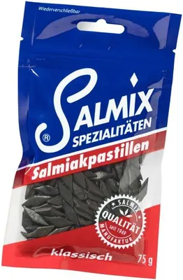 Produktbild von Salmix Salmiakpastillen Klassisch 75g