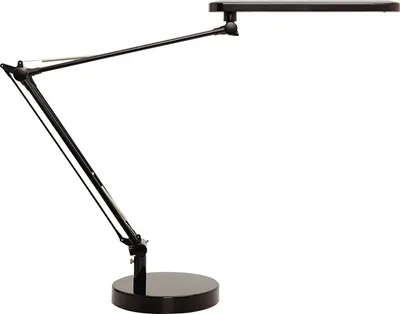 Produktbild von Unilux MAMBOLED 2.0 LED- Schreibtischleuchte schw. dimmbar