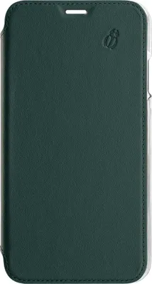 Image de Crystal Leather Folio Iphone 6/7/8/Se/Se22 Green