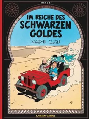 Produktbild von Tim und Struppi 14. Im Reiche des schwarzen Goldes